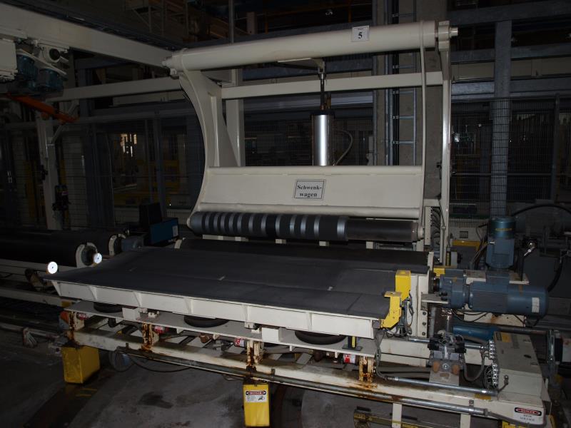 Dücker automatic roll handling and wrapping plant (Trading Premium) | NetBid ?eská republika