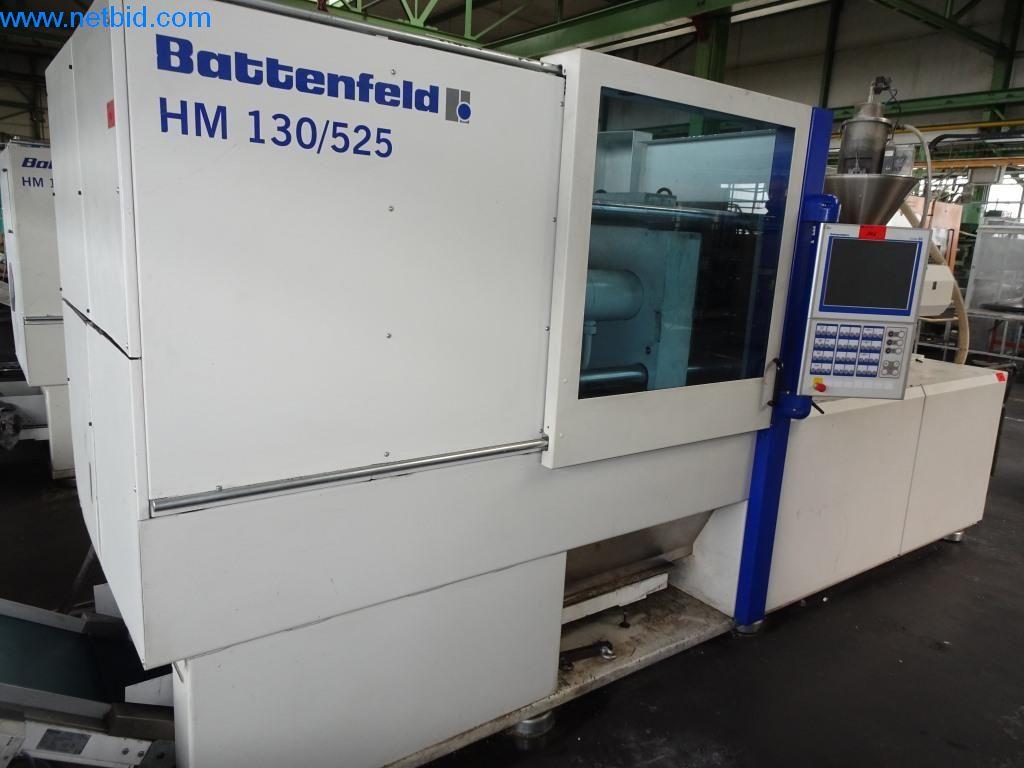 Used Battenfeld HM 130/525 S Stroj za brizganje plastike CNC for Sale (Online Auction) | NetBid Slovenija