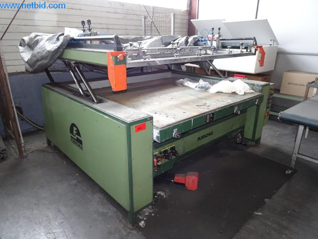 Used Fleischle GPE 1400/S Stroj za sitotisk for Sale (Online Auction) | NetBid Slovenija