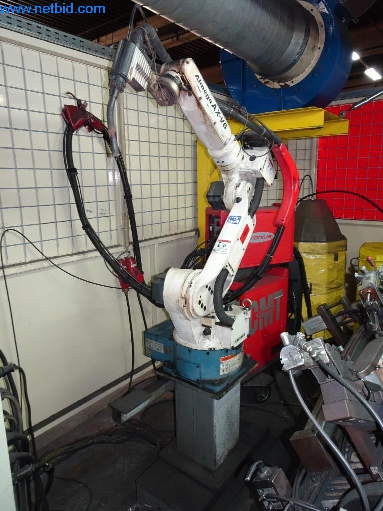 Used OTC AXW 6 welding robot (ROBO 13) for Sale (Online Auction) | NetBid Slovenija