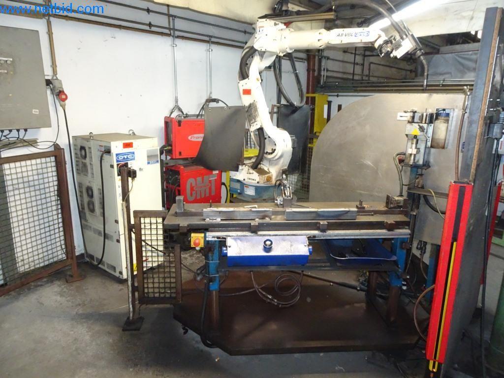 Used OTC A II V 6 L welding robot (ROBO 02) for Sale (Online Auction) | NetBid Slovenija