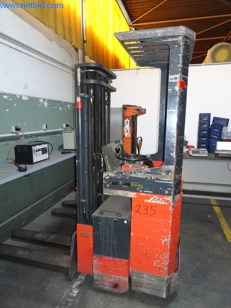 Used Linde L 16 S electr. high-lift truck for Sale (Auction Premium) | NetBid Slovenija