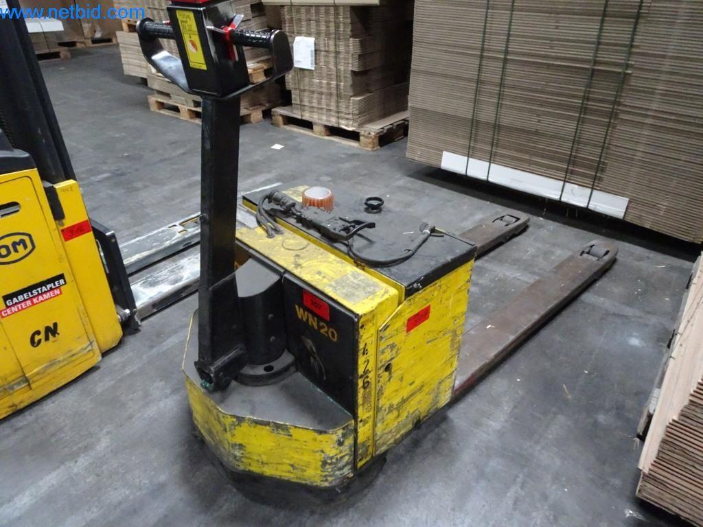 Used Steinbock WN 20 electr. low-lift truck for Sale (Trading Premium) | NetBid Slovenija