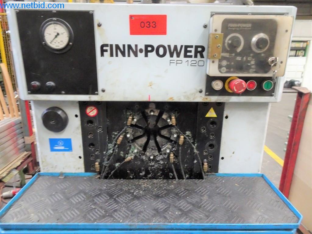 Finnpower FP 120 IS 20 hose press (Trading Premium) | NetBid ?eská republika