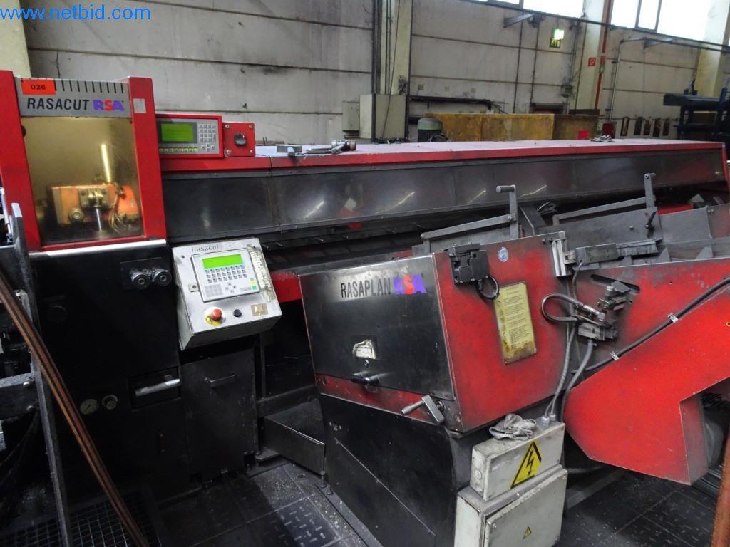 Used RSA Rasacut automatic pipe saw for Sale (Online Auction) | NetBid Slovenija