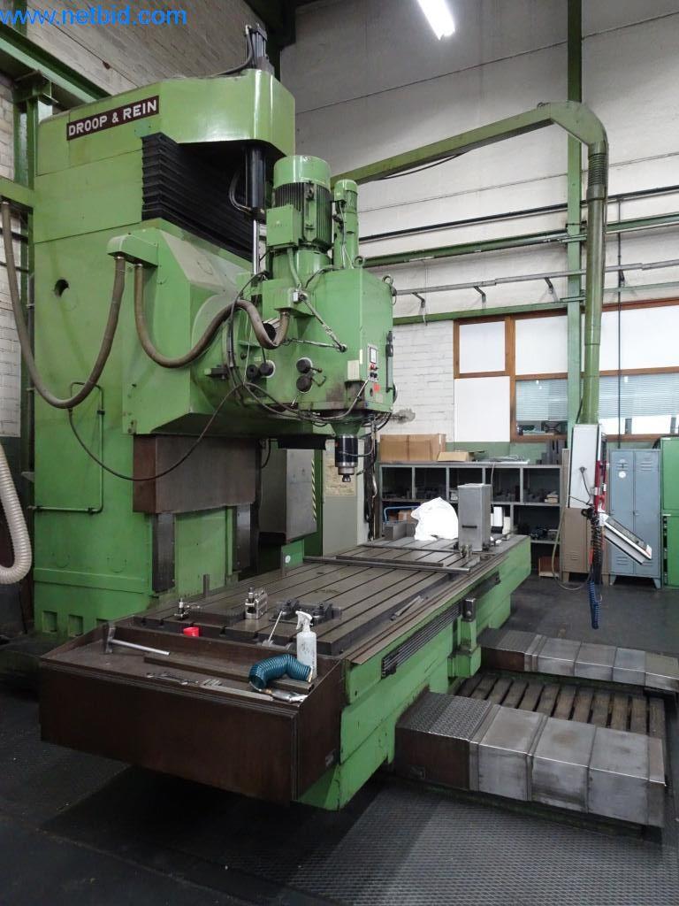 Droop & Rein FS 1255 D 30 KIN CNC-Kopierfräsmaschine gebraucht kaufen (Online Auction) | NetBid Industrie-Auktionen