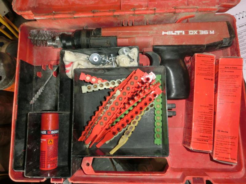 Hilti dx36m shop for sale