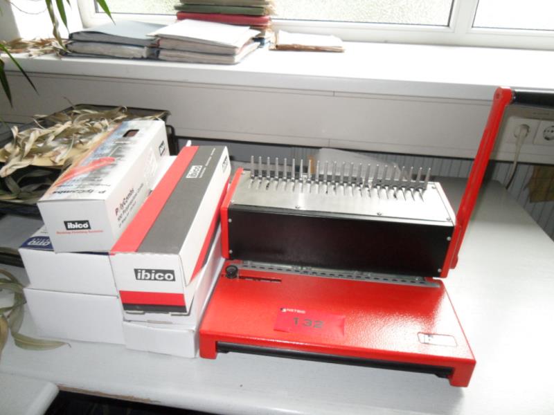 Ideal 3905 ring binder machine kupisz używany(ą) (Auction Premium) | NetBid Polska