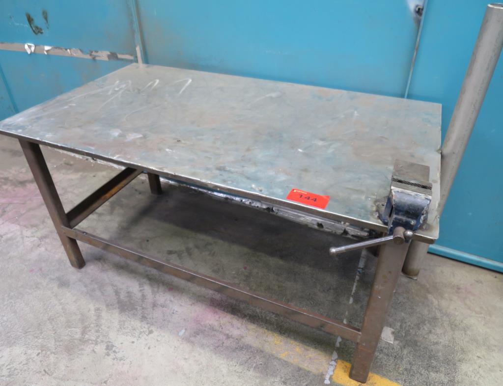 Used Welding Table For Sale (Online Auction) | NetBid Industrial Auctions