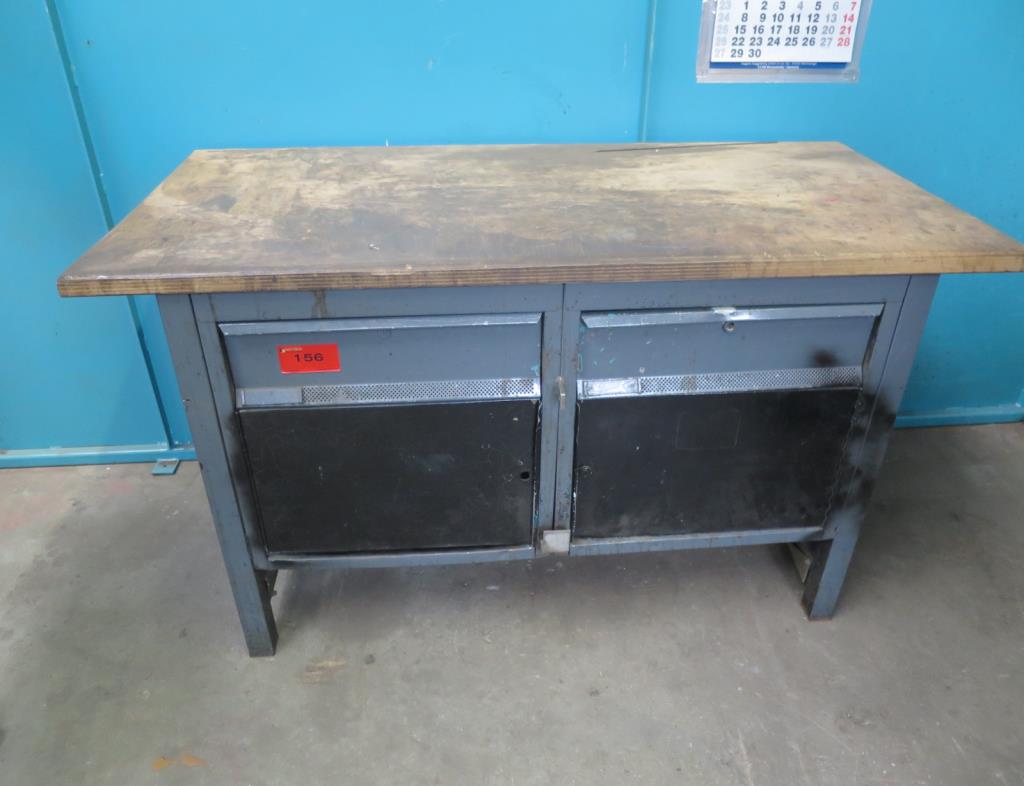 Used workbench for Sale (Online Auction) | NetBid Industrial Auctions