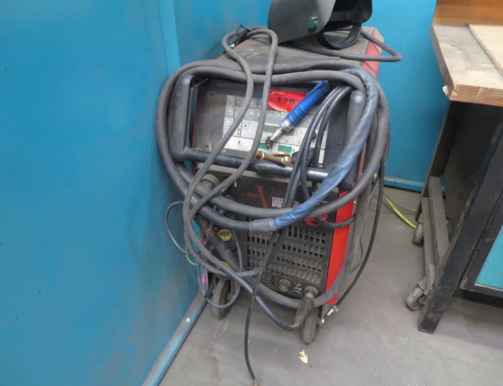 Used Lorch V 40 DC TIG welding machine for Sale (Online Auction) | NetBid Industrial Auctions