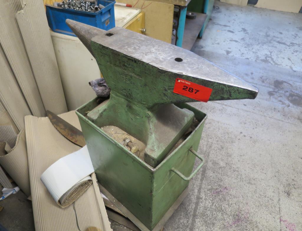 Used anvil for Sale (Online Auction) | NetBid Industrial Auctions