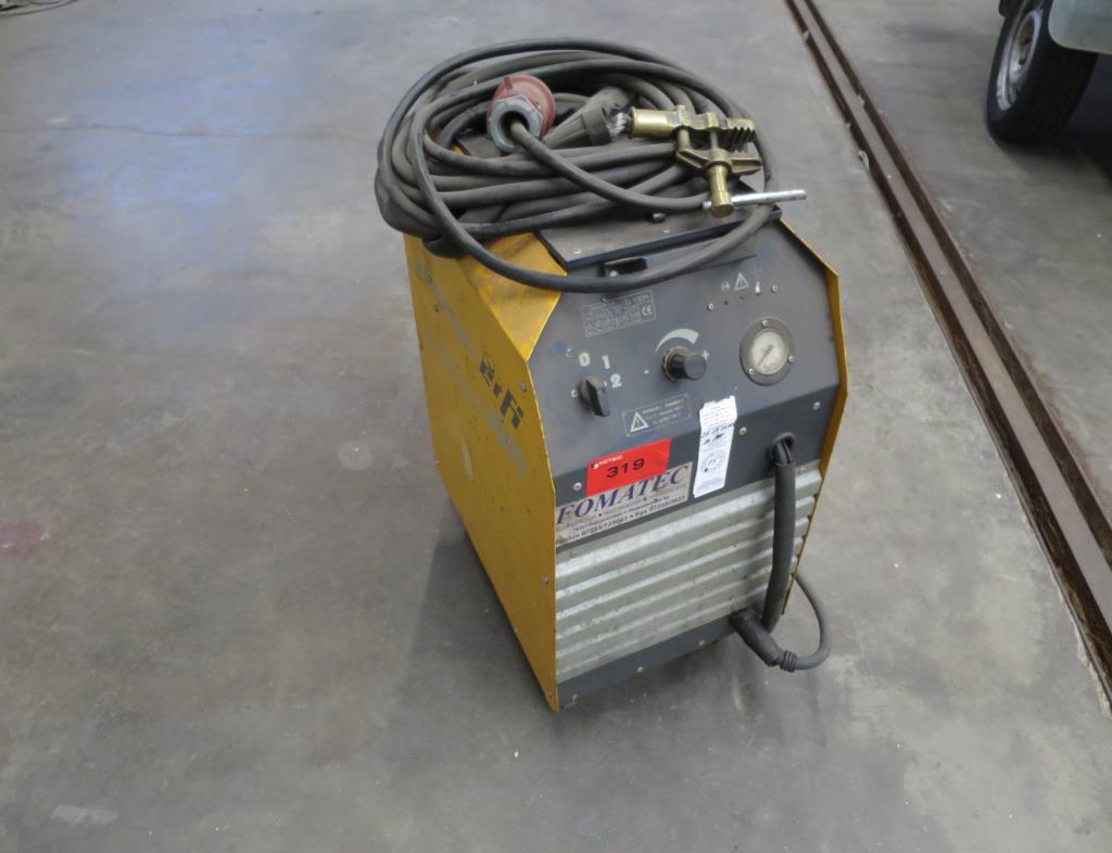 Used Erfi Plasmacut PS 99 plasma cutter for Sale (Online Auction) | NetBid Industrial Auctions