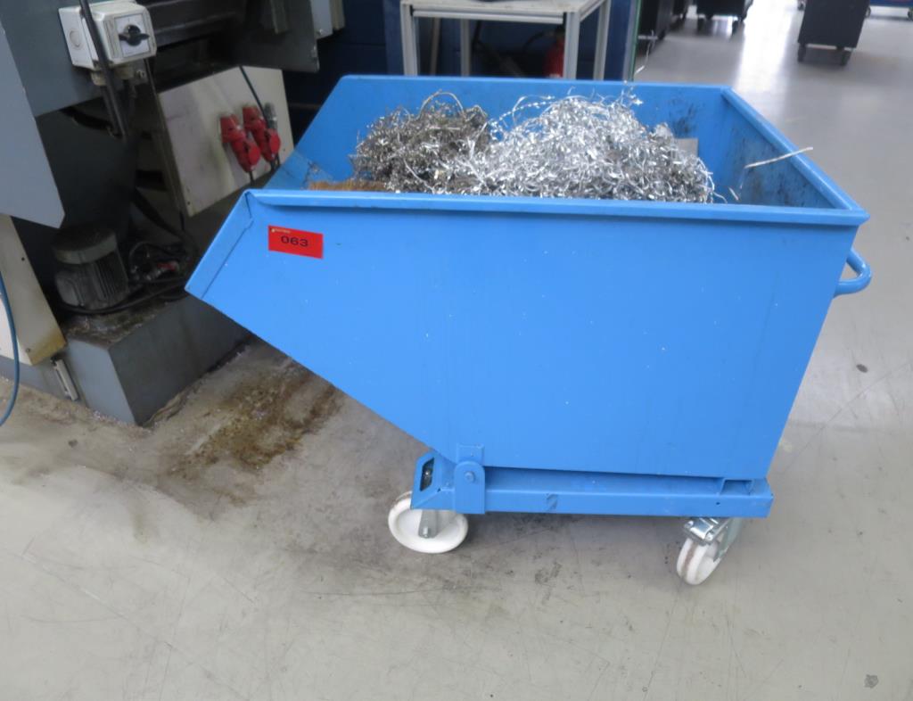 Used chip container for Sale (Online Auction) | NetBid Industrial Auctions