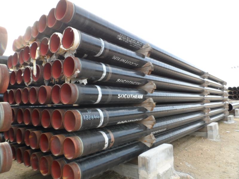 Salzgitter Mannesmann 2.083  units 10" Gas Pipe Tubing (10" x 8,0 Gr L245 3PN) gebraucht kaufen (Auction Premium) | NetBid Industrie-Auktionen