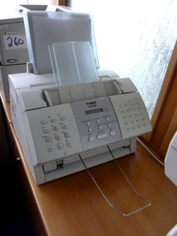 Canon Fax-L200 Faxgerät kupisz używany(ą) (Auction Premium) | NetBid Polska