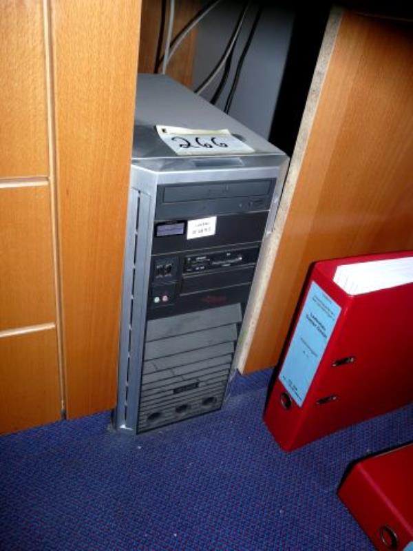 Used Fujitsu Siemens Celsius PC for Sale (Auction Premium) | NetBid Industrial Auctions