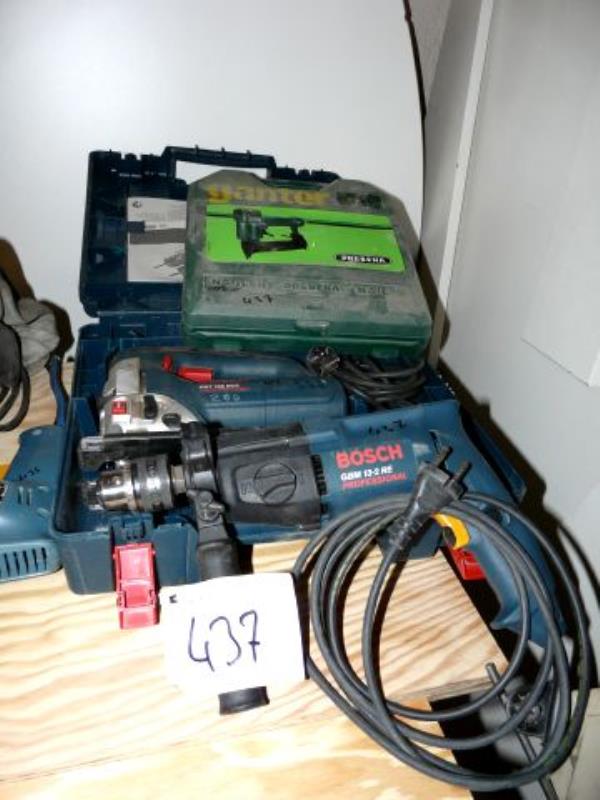 Used Bosch GST 135 BCE Stichsäge for Sale (Auction Premium) | NetBid Industrial Auctions