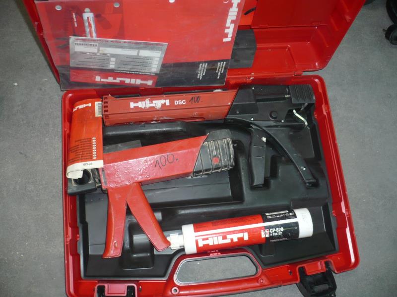 Used Hilti DSC 2 dispenser for Sale (Auction Premium) | NetBid Industrial Auctions