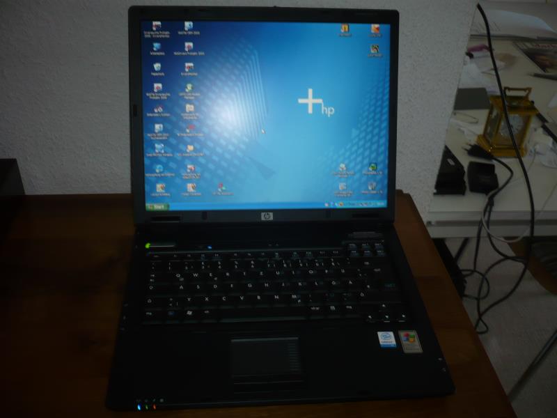 hp compaq nx6110