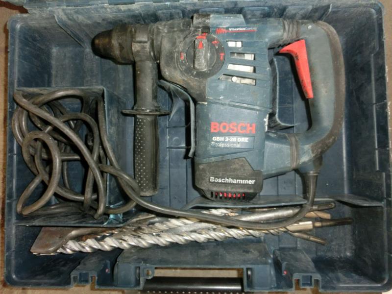 Used Bosch GBH 3 28 DRE Bohrhammer for Sale Auction Premium