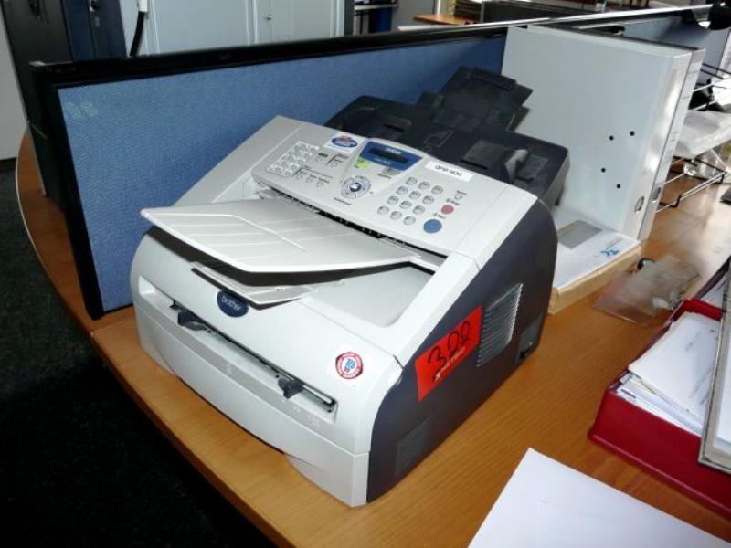 Brother Fax-2820 laserfax kupisz używany(ą) (Auction Premium) | NetBid Polska