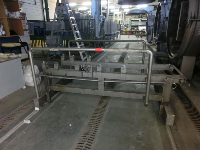 Used rail trolley for Sale (Auction Premium) | NetBid Industrial Auctions