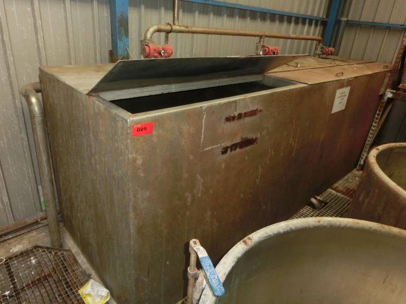 Used storage tank (caustic soda) for Sale (Auction Premium) | NetBid Industrial Auctions