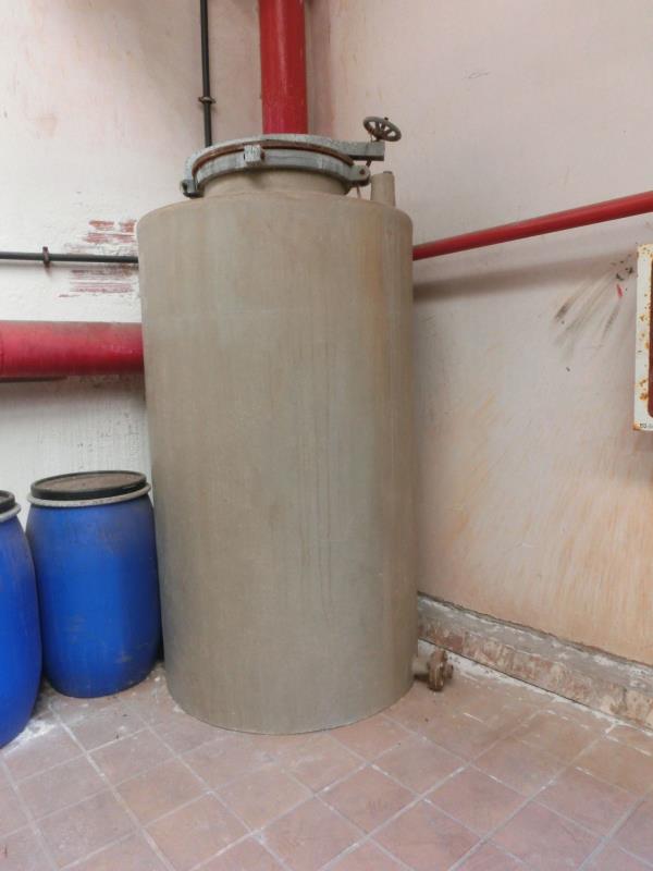 Used GFRP storage tank for Sale (Auction Premium) | NetBid Industrial Auctions