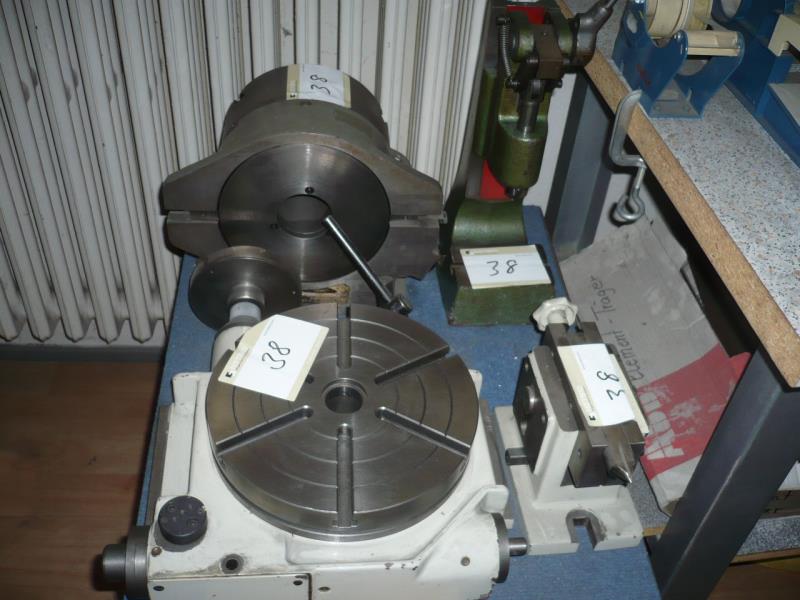 Used Rotary Table For Sale (Auction Premium) | NetBid Industrial Auctions