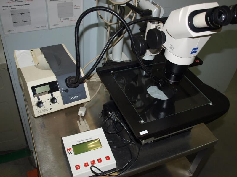 Zeiss Stemi 2000 stereo microscope (Online Auction) | NetBid ?eská republika