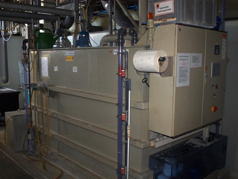 Geltz wastewater treatment system for HF (Online Auction) | NetBid ?eská republika