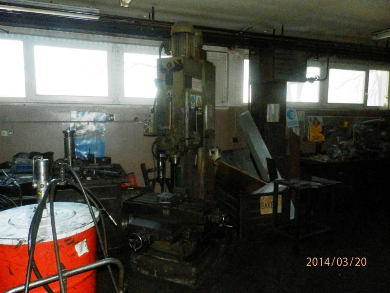 Dalmastroj BDK 5 pillar drilling machine (Auction Premium) | NetBid ?eská republika