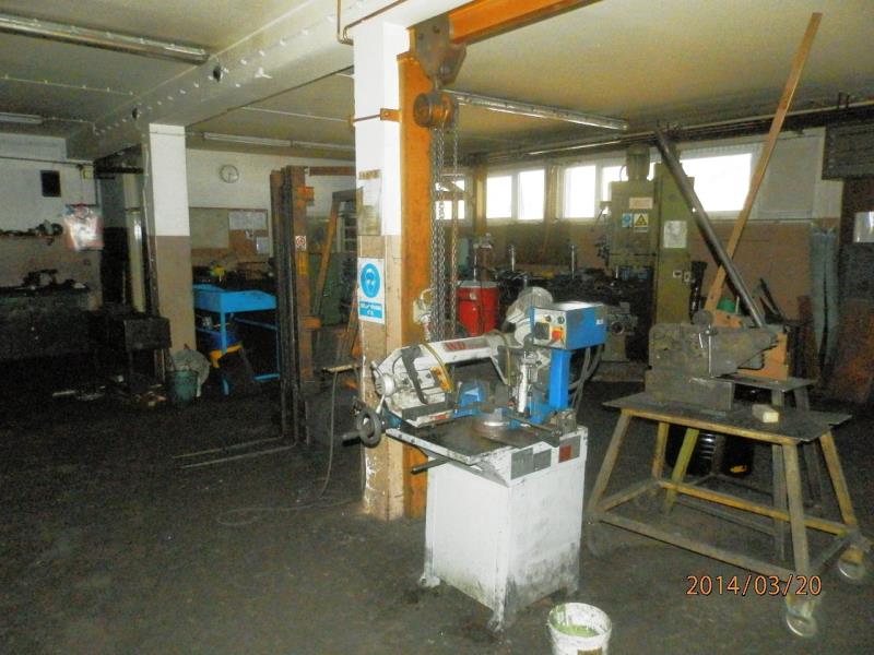 WD Tehnik E 210SH band saw (Auction Premium) | NetBid ?eská republika