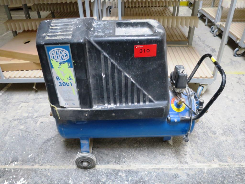 Used Agre Boss 3001 Compressor for Sale (Trading Premium) | NetBid Industrial Auctions