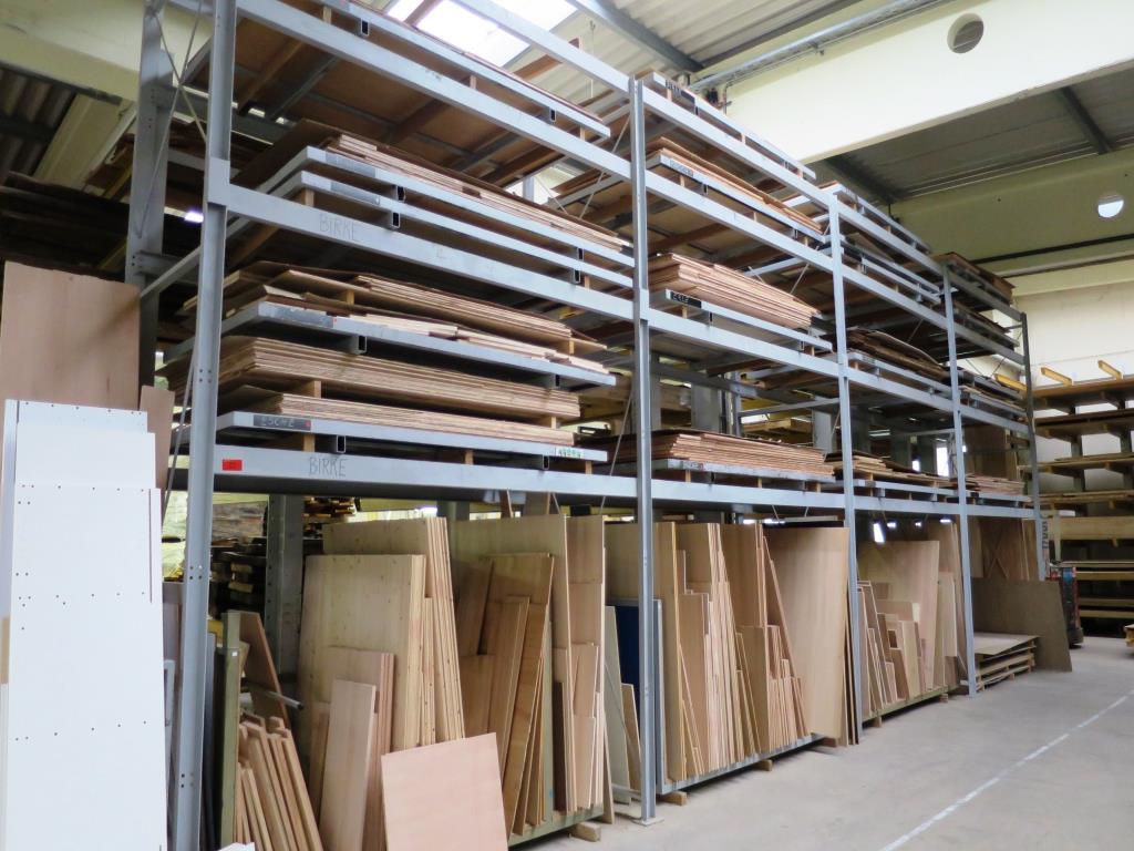 Used Storage racking system for Sale (Auction Premium) | NetBid Industrial Auctions