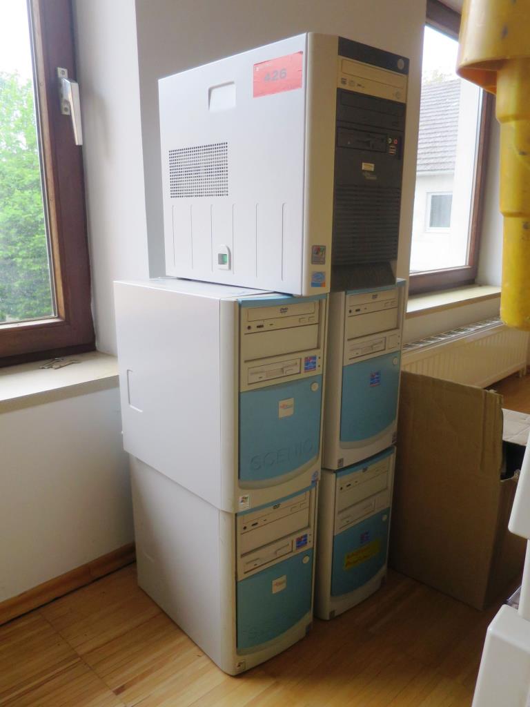 Fujitsu Siemens Scenic 5 PC (Auction Premium) | NetBid ?eská republika