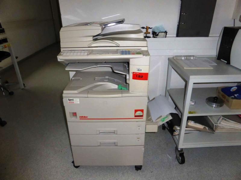 Infotec 9320 photocopying machine kupisz używany(ą) (Trading Premium) | NetBid Polska