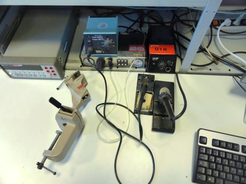 Used soldering work station for Sale (Auction Premium) | NetBid Industrial Auctions