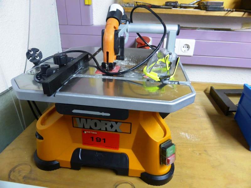 Used WORX circular saw for Sale Auction Premium NetBid