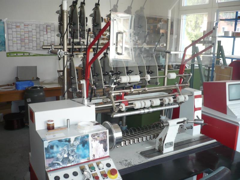 Blume + Redecker 2100 Drahtwickelmaschine (Auction Premium) | NetBid ?eská republika