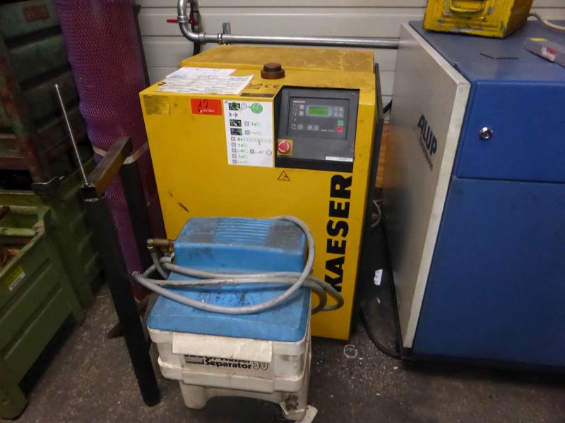 Used Kaeser SK 19 Screw Compressor For Sale (Auction Premium) | NetBid ...