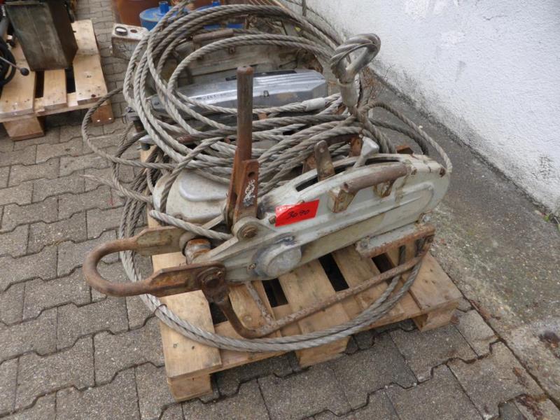 Used Greifzug 4 Seilzüge for Sale (Trading Premium) | NetBid Industrial Auctions