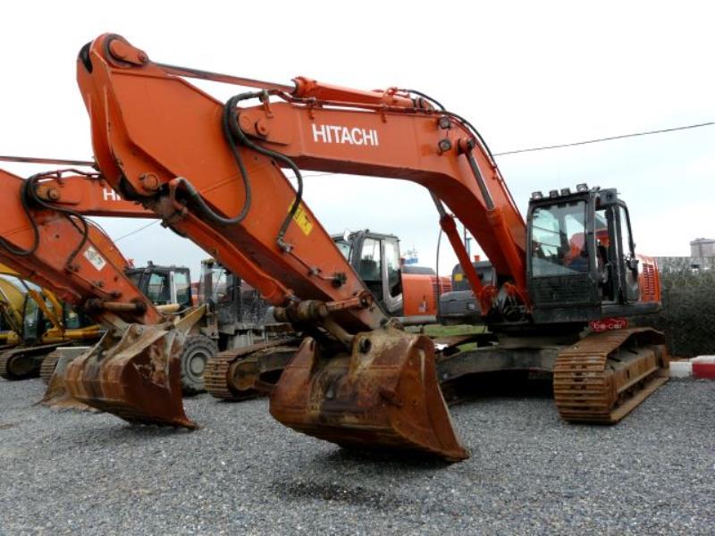 Used Hitachi Zx 350 Lch 3 Hydraulic Crawler Excavator For Sale Trading Premium Netbid Industrial Auctions