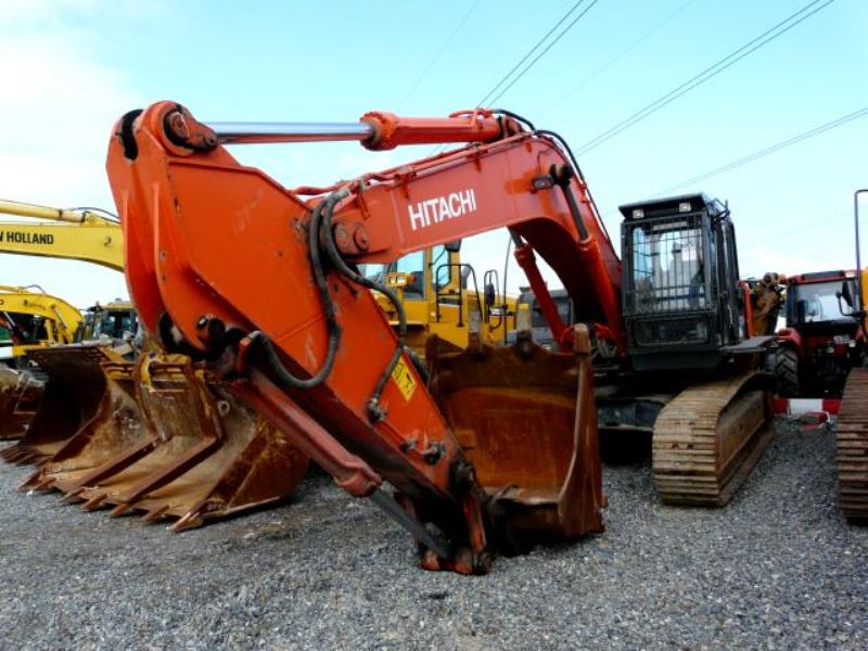 Used Hitachi ZX 400 LCH-3 hydraulic crawler excavator for Sale 