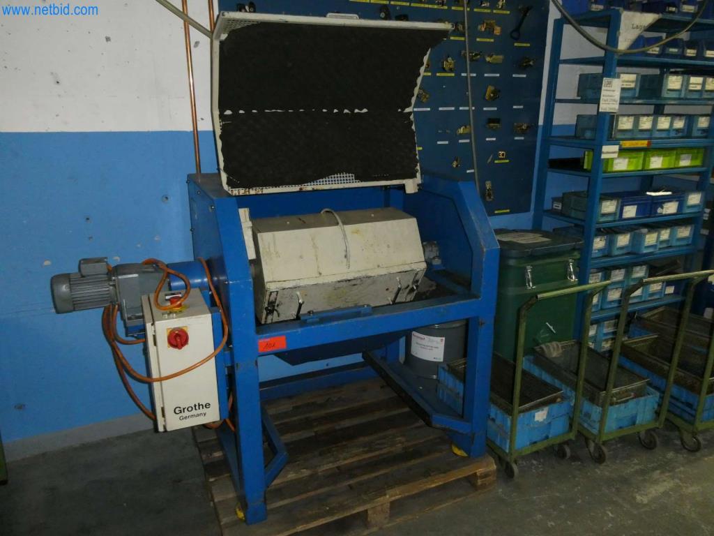 Used BRG Deburring drum for Sale (Trading Premium) | NetBid Industrial Auctions