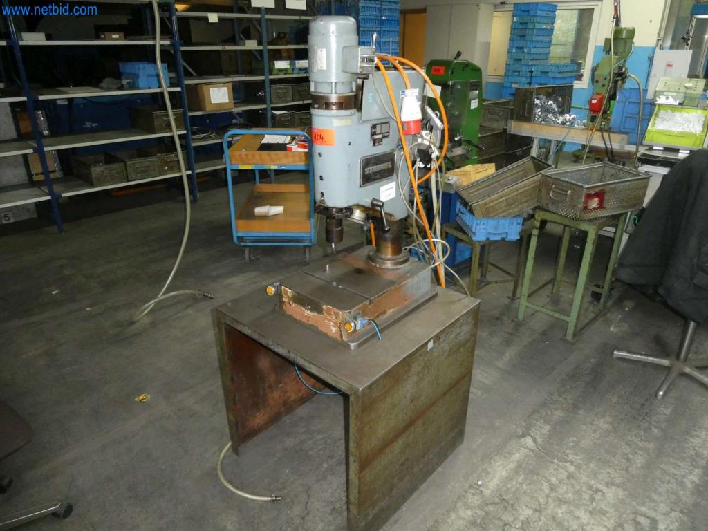 Used Steinel NR4 Wobble riveting machine for Sale (Trading Premium) | NetBid Industrial Auctions