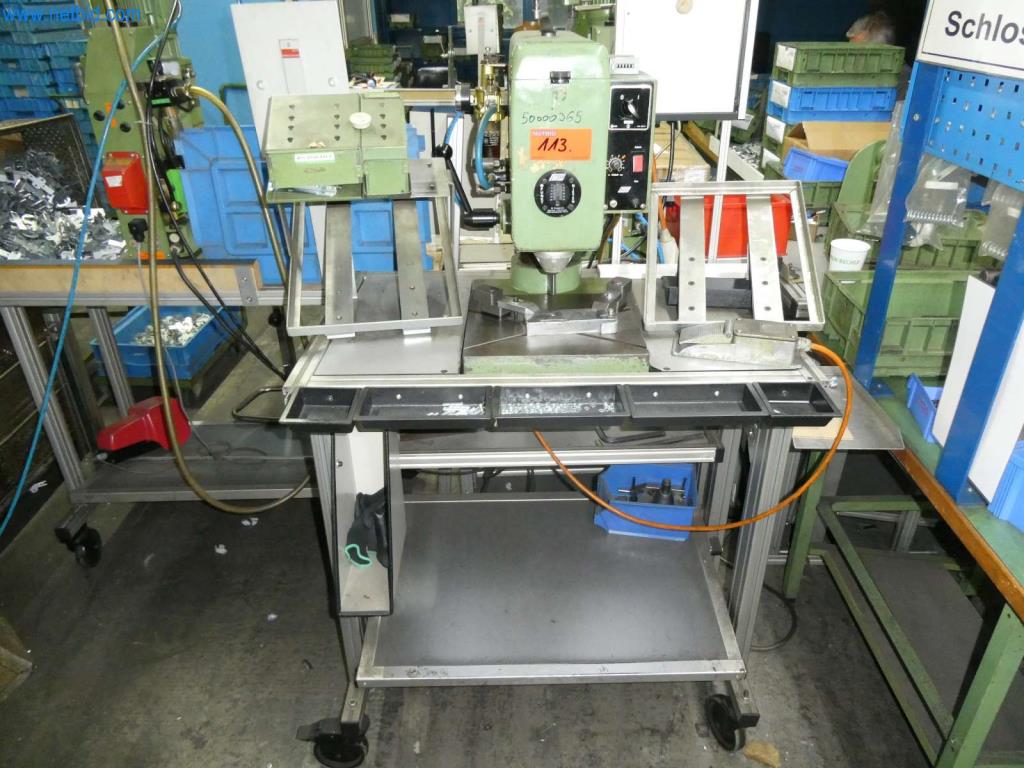 Used FMW HN2-591 Wobble riveting machine for Sale (Trading Premium) | NetBid Industrial Auctions