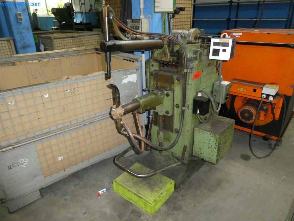 Used Miebach P25 Spot welding machine for Sale (Trading Premium) | NetBid Industrial Auctions