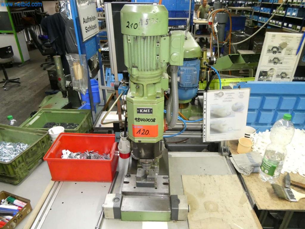 Used KMT Wobble riveting machine for Sale (Trading Premium) | NetBid Industrial Auctions